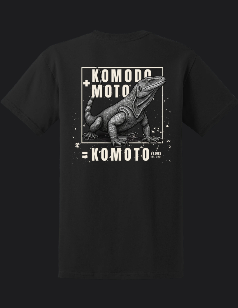 Komodo T-Shirt- PREORDER