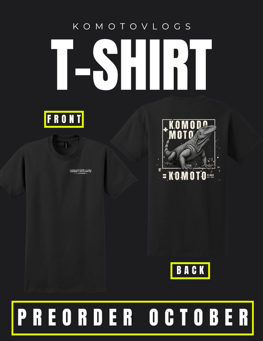 Komodo T-Shirt- PREORDER