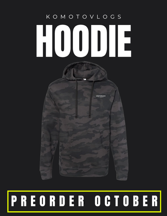 KomotoVlogs Logo Hoodie- PREORDER