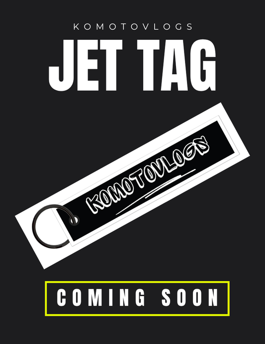KomotoVlogs Jet Tag